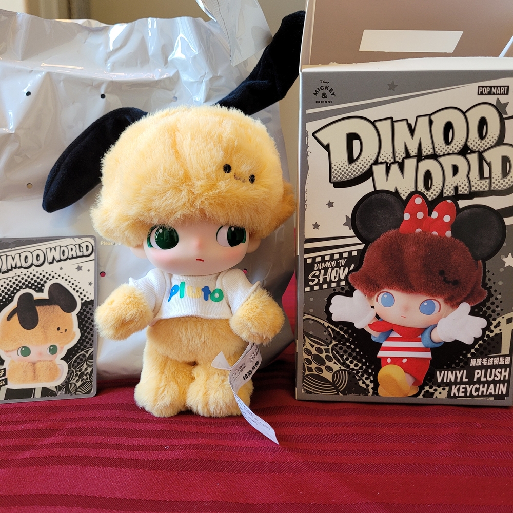 Dimoo World x Disney series: Pluto